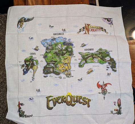 everquest cloth map fake don|Goods Maps .